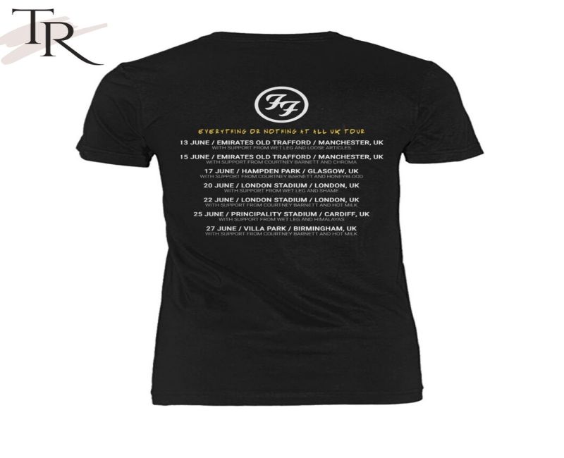 Unleashing the Latest Foo Fighters Merchandise: A Fan's Dream Collection