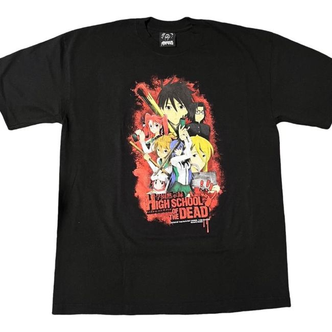 Unlocking the Secrets of High School Of The Dead Merchandise: A Fan’s Perspective